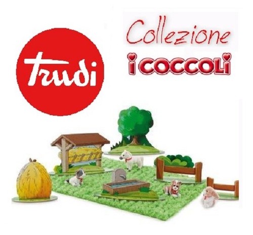 Trudi collezione coccoli - "i, coccoli"