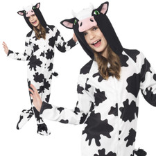 Cow costume boys girls animal - costume,