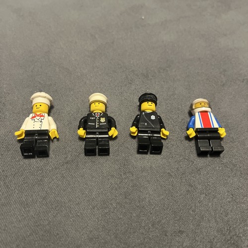 Lego minifigures 4pezzi - lego,