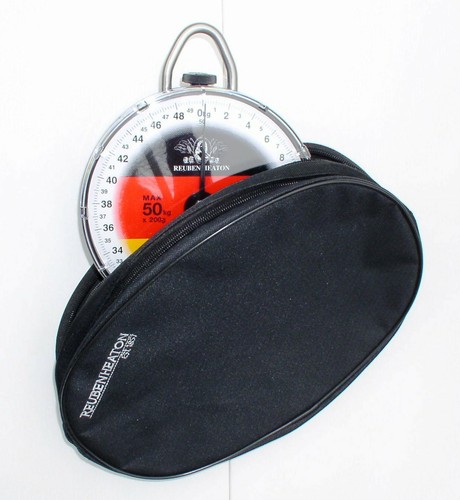 Reuben heaton scales pouch - heaton,