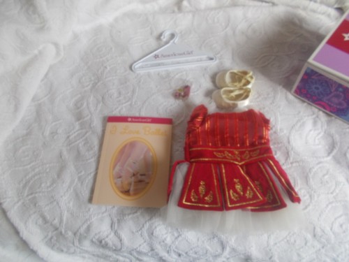Abito american girl ruby - girl,