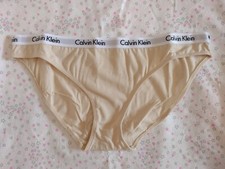 Calvin Klein CK slip donna cotone Carousel taglia M mutande