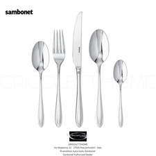 Sambonet - Dream Set Posate 30 pezzi x 6 persone con forchetta dessert/frutta