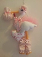 Fiocco nascita cicogna