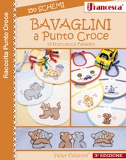 Bavaglini a punto croce. 150