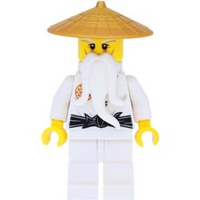 LEGO Ninjago Minifigure Wu