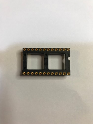Flat socket pin for - flat,