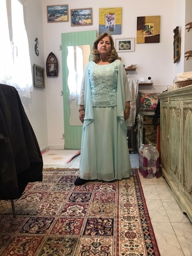 Abito cerimonia donna lungo - abito,