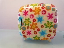 Mini frigo e scaldavivande floreale PYLONES