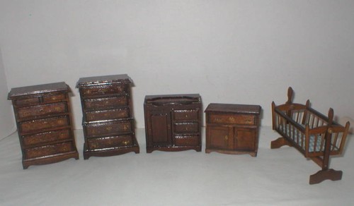 Min casse legno lavabo - 2, min.