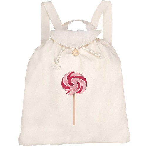 Zaino tela spiral - in,