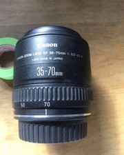 Canon EF35-70 obiettivo zoom