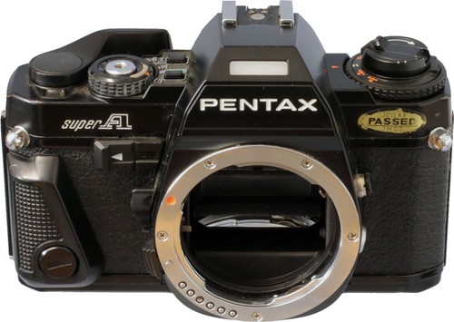 Pentax super solo corpo - a,