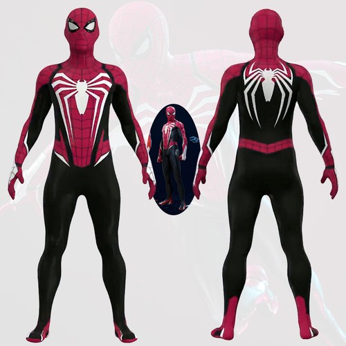 Costume spider man body - costume, spider-man