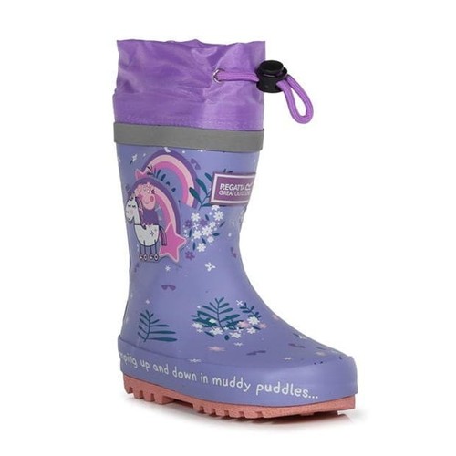 Regatta kids peppa pig lilla - pig,