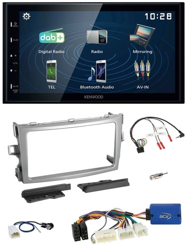 Kenwood 2din bluetooth volante - kenwood,