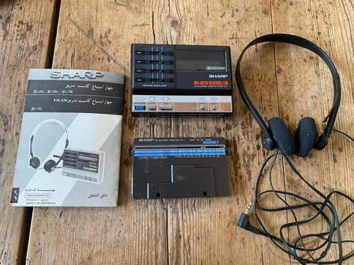 Walkman lettore cassette - walkman/lettore,