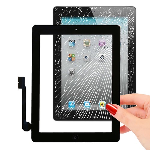 Vitre ecran tactile ipad - vitre,