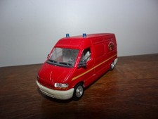 Solido Renault Master Sauvetage Nautique Sapeurs Pompier camion fire truck