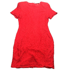 A.J Bari Womens Sheath Dress