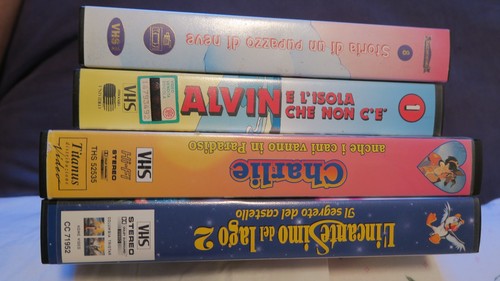 Lotto videocassette vhs - lotto, 4