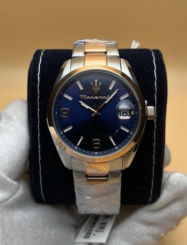 Orologio uomo lusso bicolore