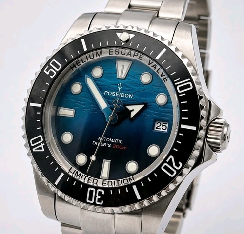 Orologio blu automatico - orologio,