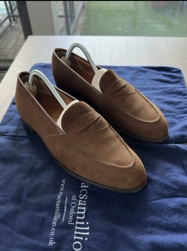 Edward green mocassino - green,