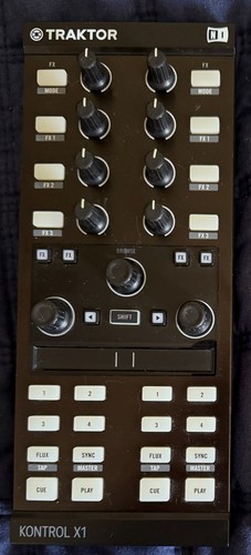 Native instruments traktor - native,