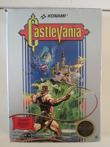 Castlevania nintendo nes - castlevania,