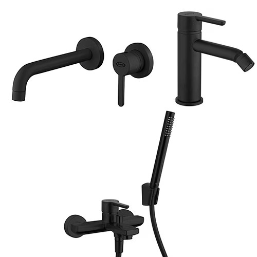Set rubinetti jacuzzi - set,