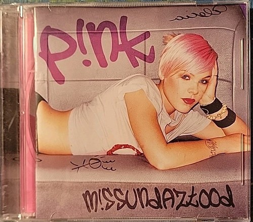 Pink ssundaztood cd - pink,