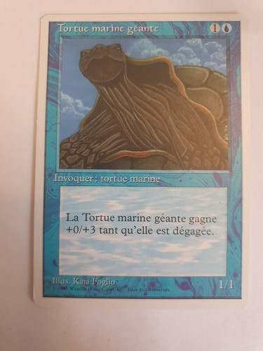 Carte magic tortue marine - carte,