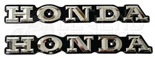 Distintivo serbatoio Honda