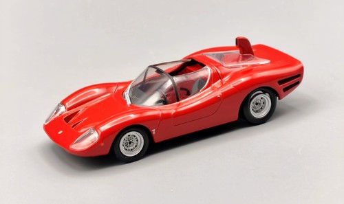 Metro fiat abarth ot 1600 - 1:43,