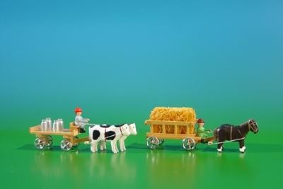 Miniature carri due - carri,