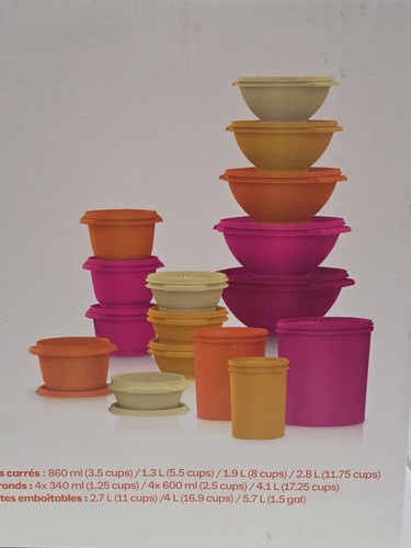 Tupperware heritage food - pc,