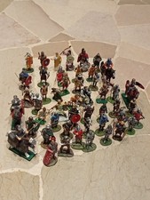 Lotto n.47 soldatini di piombo antichi e medievali