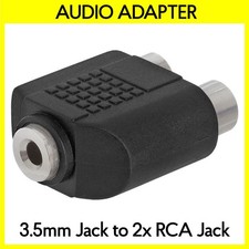 Sdoppiatore Jack 3.5mm a 2