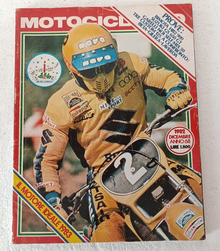 Motociclismo 1982 suzuki - motociclismo, 12
