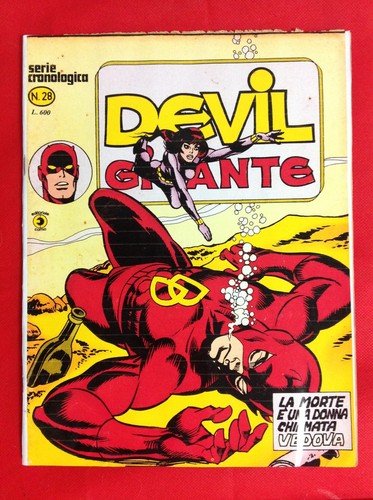Devil gigante del - devil, n.28