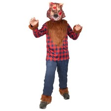 COSTUME VESTITO LUPO MANNARO