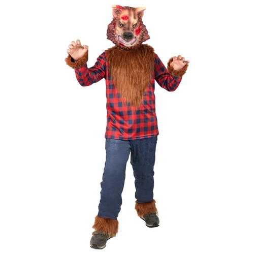 Costume vestito lupo - vestito,