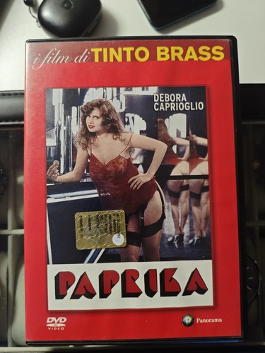 Paprika dvd tinto brass - -,