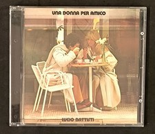 Lucio Battisti ‎– Una Donna Per Amico - CD