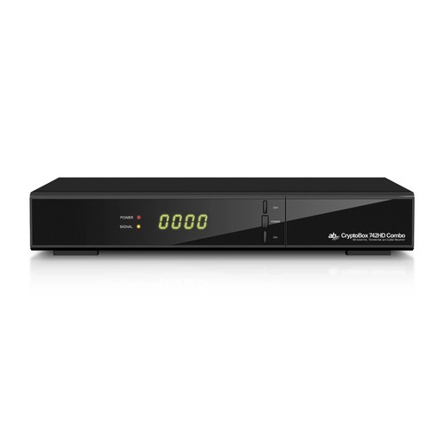 Decoder cryptobox 742hd - decoder,