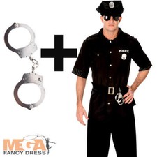 Costume poliziotto americano