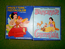W.Disney -Harbert:Biancaneve,Cenerentola 1970