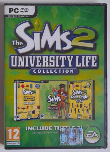 The sims university life 3 - sims, 2
