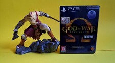 GOD OF WAR ASCENSION STEELBOOK CON STATUA ORIGINALE PS3 PAL ??  - COMPLETO.